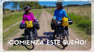 Cap 1 - Primeros pasos de un GRAN SUEÑO -  viajar en BICICLETA!🚲🚲