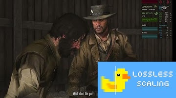 Red Dead Redemption 1 120 FPS With Lossless Scaling on Ryujinx