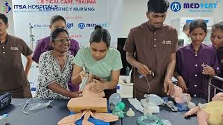 100 practical Critical Emergency and Trauma Care BLS ACLS Intubation Oxygen respiratory care