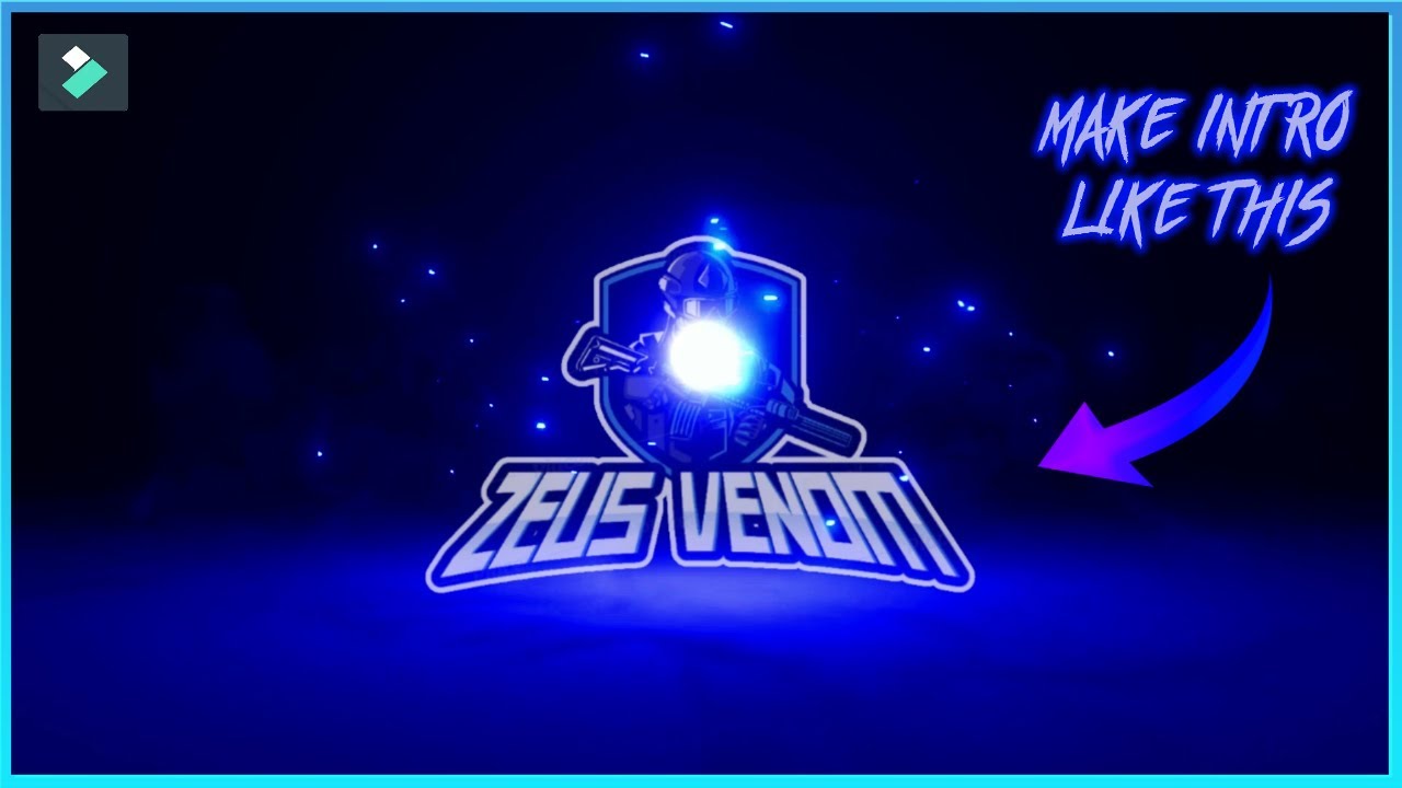 Make a Blast Logo Reveal Gaming intro | Filmora 9 Tutorial | + Free ...