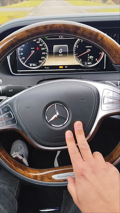 2014 Mercedes-Benz S 500 L *START UP & HORN SOUND* #hornsound #shortsfeed #shorts #startup #benz