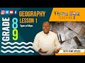 Gr 8&9 Geography | Basic Mapwork | Lesson 1/5 | Types of Maps