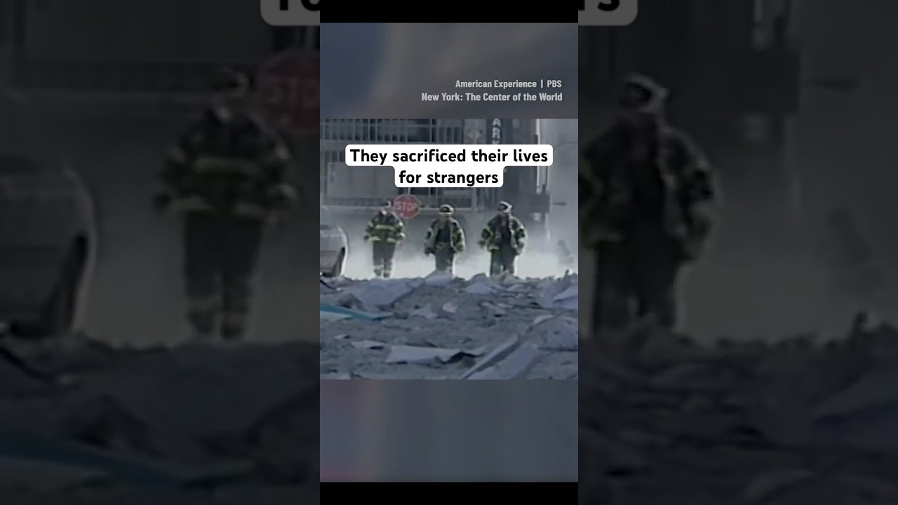 The heroism of 9/11 first responders
