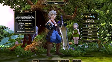 [Dragon Nest USA] Character Creation