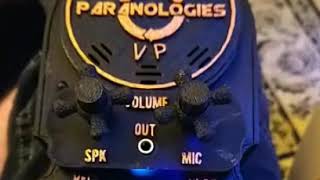 Paranologies Revp Captures Live Evp During A Fb Live