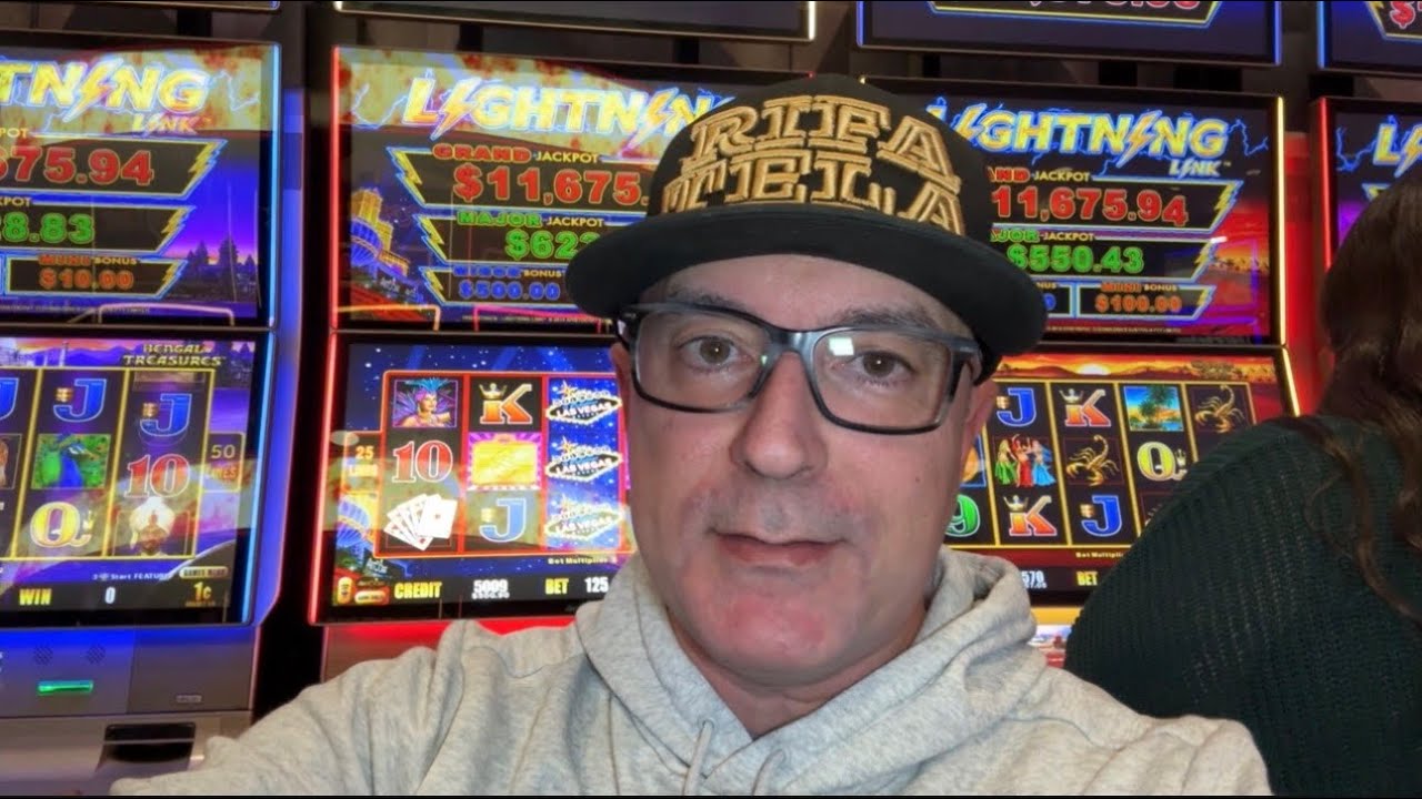 SIGUIÉNDOLE EN CHUMASH CASINO!! PARTE 2/2!!!