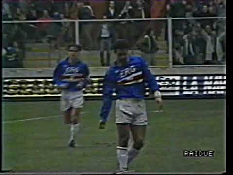 1990/91, (Sampdoria), Sampdoria - Pisa 4-2 (08)