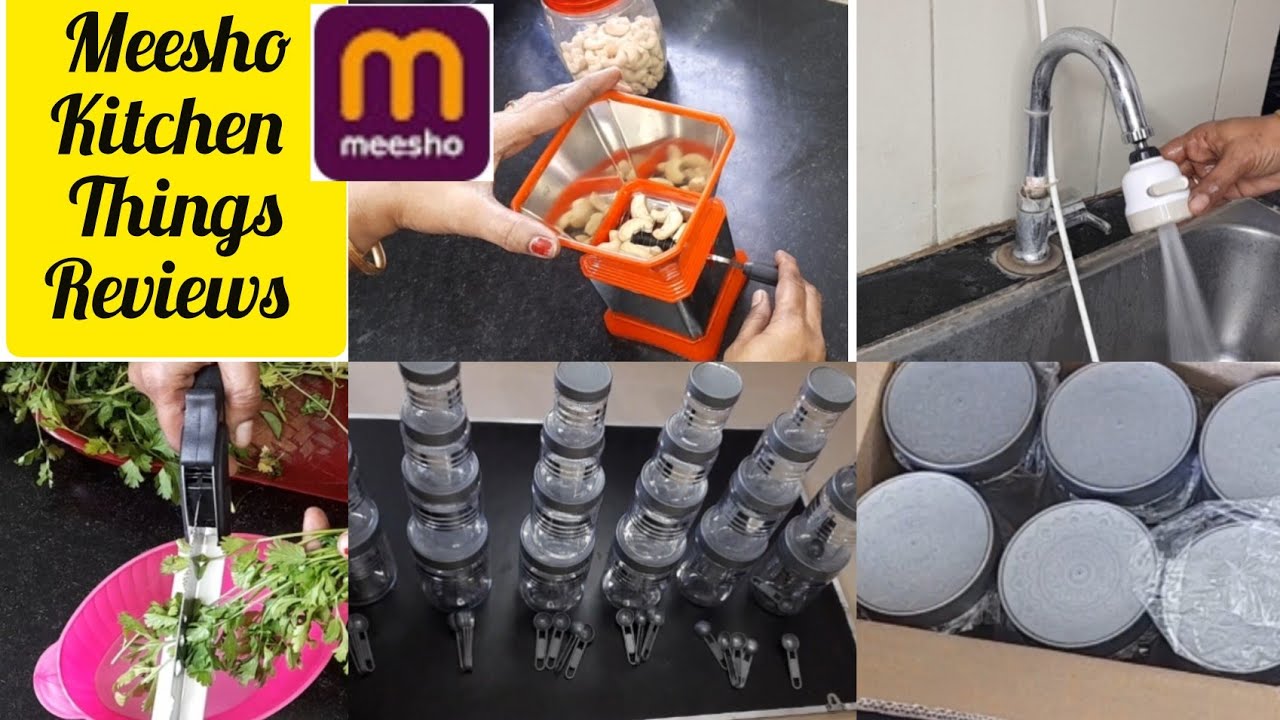 Meesho Kitchen gadget reviews in tamil || Meesho வில் வாங்கிய பொருட்கள் எப்படி இருக்கு ?