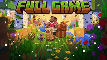 Ultimate Minecraft Java Edition Survival: FULL GAME Walkthrough!