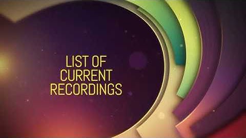 Managing Your Recordings - TCC IPTV Tutorial