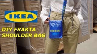 Diy Ikea Frakta Shoulder Bag 유행 Youhaeng