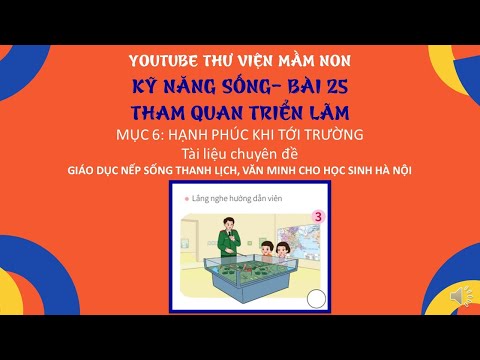 GDNSVM: Tham quan triển lãm