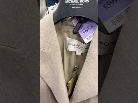 Michael Kors COLLECTION at @tjmaxx #shoppingvlog #shopwithme #tjmaxx
