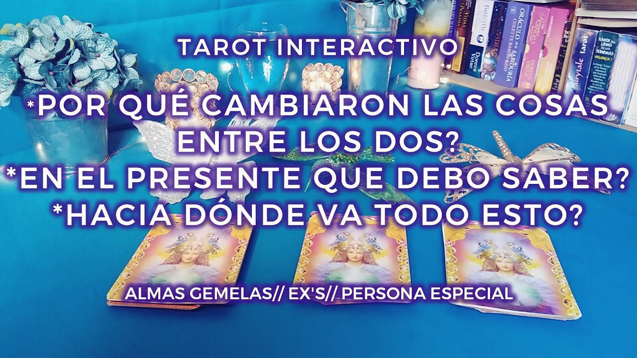 ✨Por qué Cambiaron las Cosas Entre los Dos? Hacia Dónde Va todo Esto? 🕵🏻‍♀️⚡ Tarot Interactivo✨