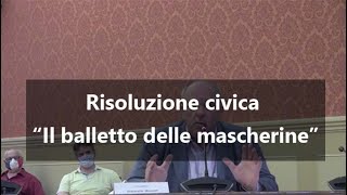 IL BALLETTO DELLE MASCHERINE