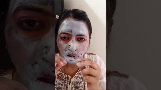 OMG🥵Ye kya ho gaya #makeup #hack #shorts #vireltrend #peeloffmask #facemakeup#shortvideo #shortsfeed
