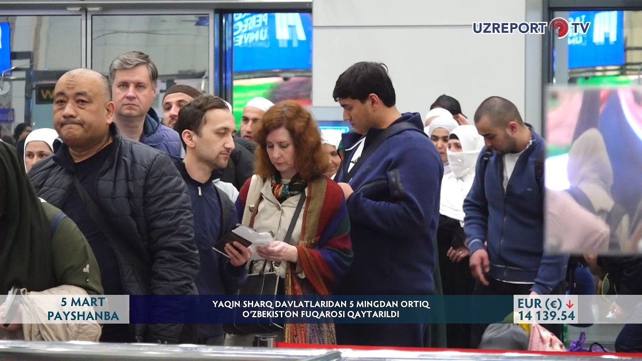 Yaqin Sharq davlatlaridan 5 mingdan ortiq O‘zbekiston fuqarosi qaytarildi