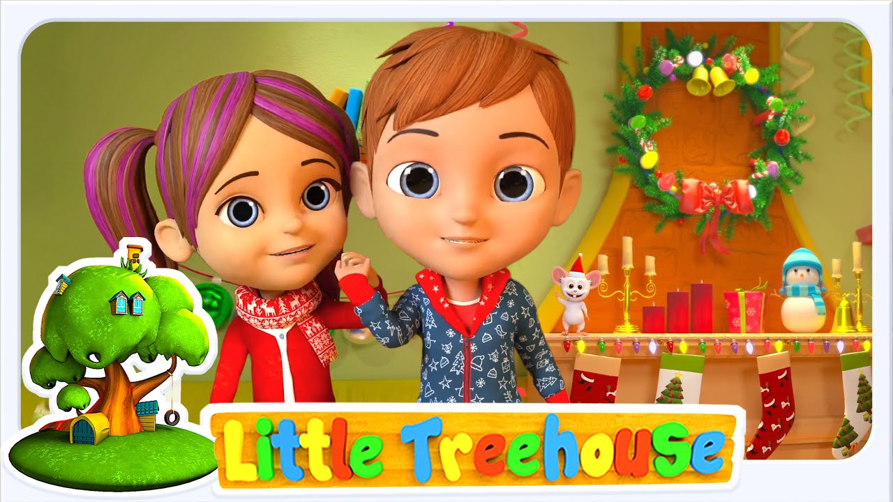 Treebies Little Treehouse Little Treehouse - ตกแต่งห้องโถง วิดีโอแอนิเมชั่นคริสต์มาสสำหรับเด็ก ...