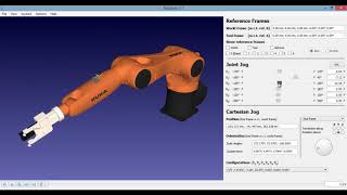 Robotic Arm Fundamentals using RoKiSim screenshot 3