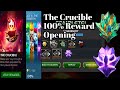 Mcoc The Crucible 100% Reward Opening And More | Mcoc 7 Star  Crystal Opening | Mcoc | 