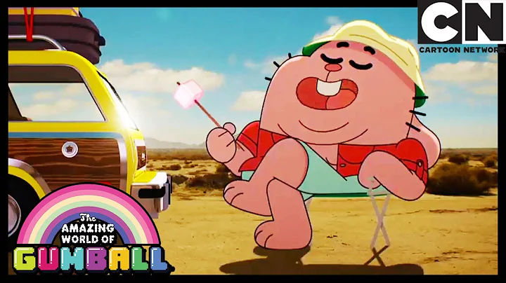 Richard's Enjoying His Vacation | The Vacation | Gumball | Cartoon Network