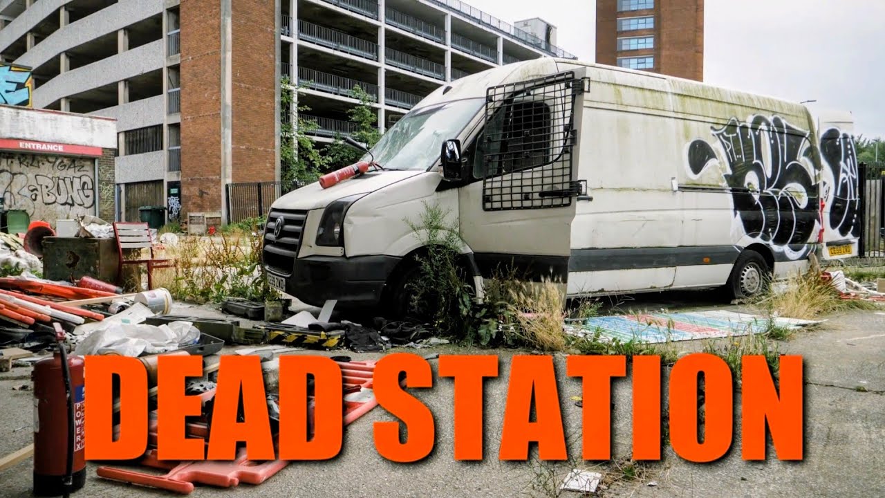 ABANDONED ZOMBIE GAS STATION: SMELL OF DEATH Inside - APOCALYPSE - ROMERO TRIBUTE (70s/80s Horror)