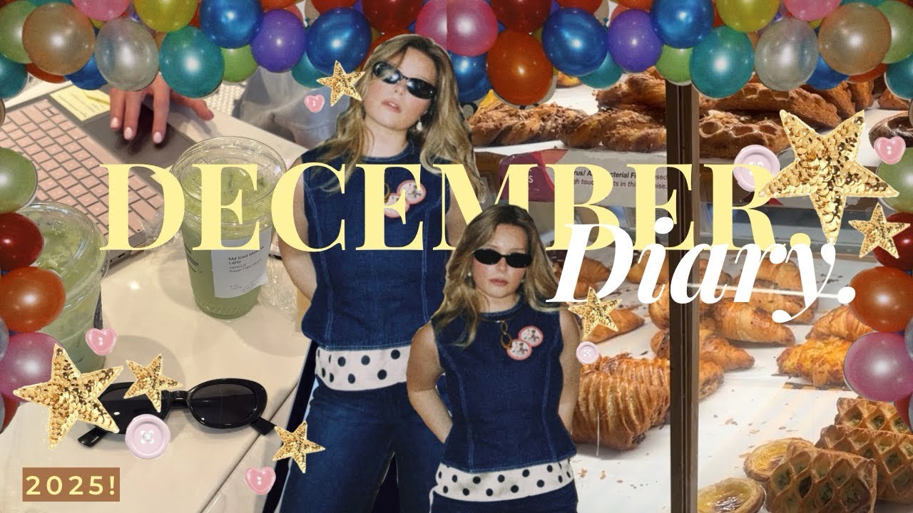 post-grad diaries | seeing old friends, redecorating my room, xmas & NYE fun! 🥂