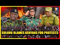 Suluhu Blames KENYANS For Tanzania Chaos As Kindiki Attends Tense Tanzania Swearing In Suluhu Blames KENYANS For Tanzania Chaos As Kindiki Attends Tense Tanzania Swearing In