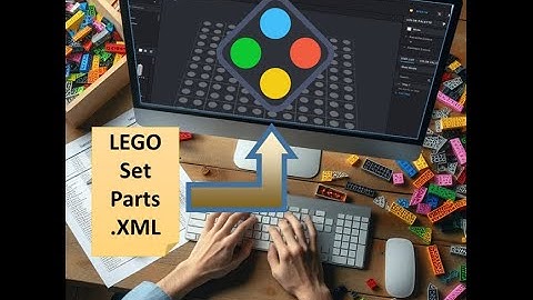 [Tips & Trick]How to import the Lego Set Part List into Bricklink Studio...