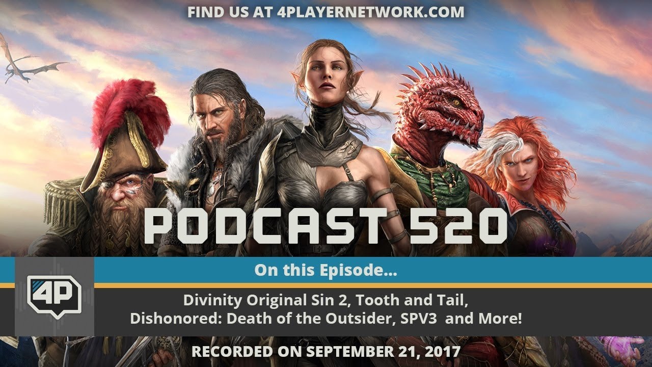 4Player Podcast 