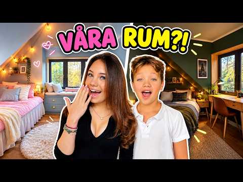 Inreder hela huset & överraskar barnen! Complete Home Makeover VLOGG