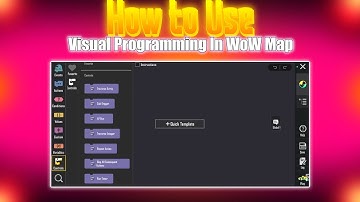 How To Use Visual Programming in Wow Map | PUBG MOBILE WOW | LEGEND OP | #legendop #pubgmwow #wowmap