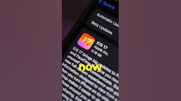 iOS 17 IS HERE! 👀 Here’s what’s NEW!📱