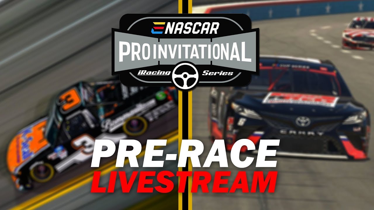 NASCAR Pro Invitational PRE-RACE LIVESTREAM Feat