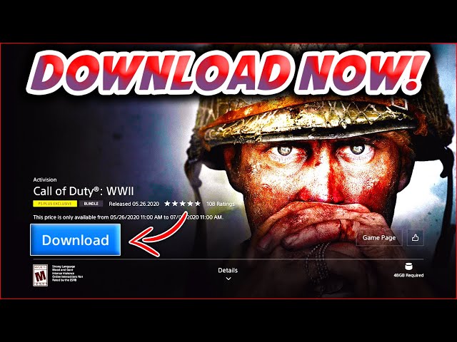 Buy Call of Duty WW2 PS5 Compare Prices