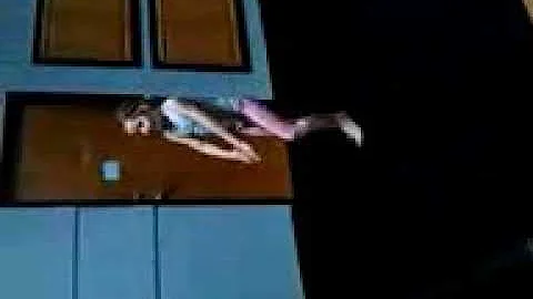 Bad but good backhandspring