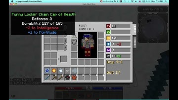 Minecraft - Hack/Mine Server Ep.1 mage FTW