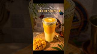 custard mango milkshake #mango🥭 #shortsviral #trending #juicewrld #milk #milkshakerecipe #shorts