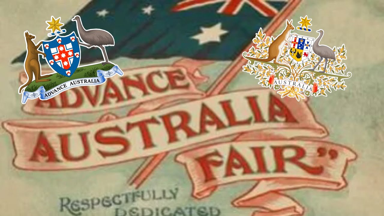 History of The Australian Coat of Arms and National Anthem