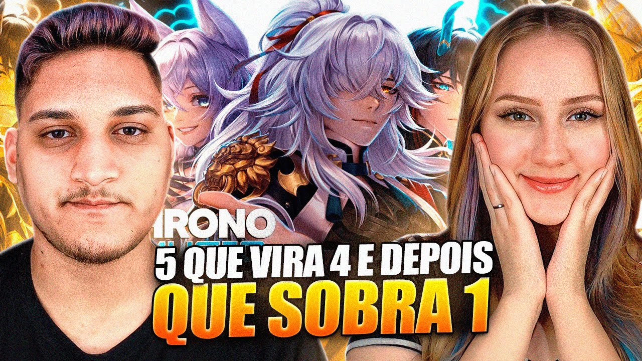 Quinteto das Nuvens (Honkai: Star Rail) - HEROIS DA CAÇA | Chrono - REACT EM CASAL