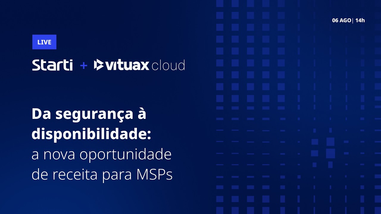 Como cloud pode gerar novas oportunidades para MSPs?  | Starti + Vituax