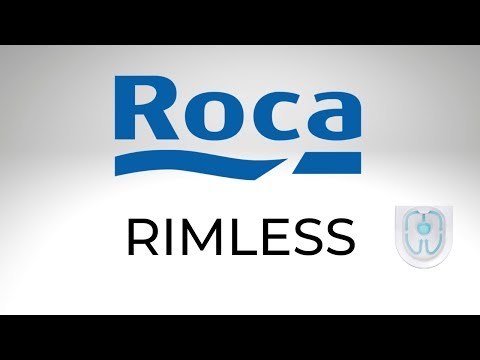 Унитазы Roca с технологией Rimless (без ободка)