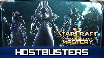 Starcraft 2 MASTERY ► Hostbusters - Complete The Host in Less than 24 Minutes [Hard]