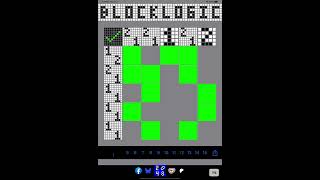 Various Blocklogic Nonogram solutions for puzzles of size 5 - for iPhone screenshot 2