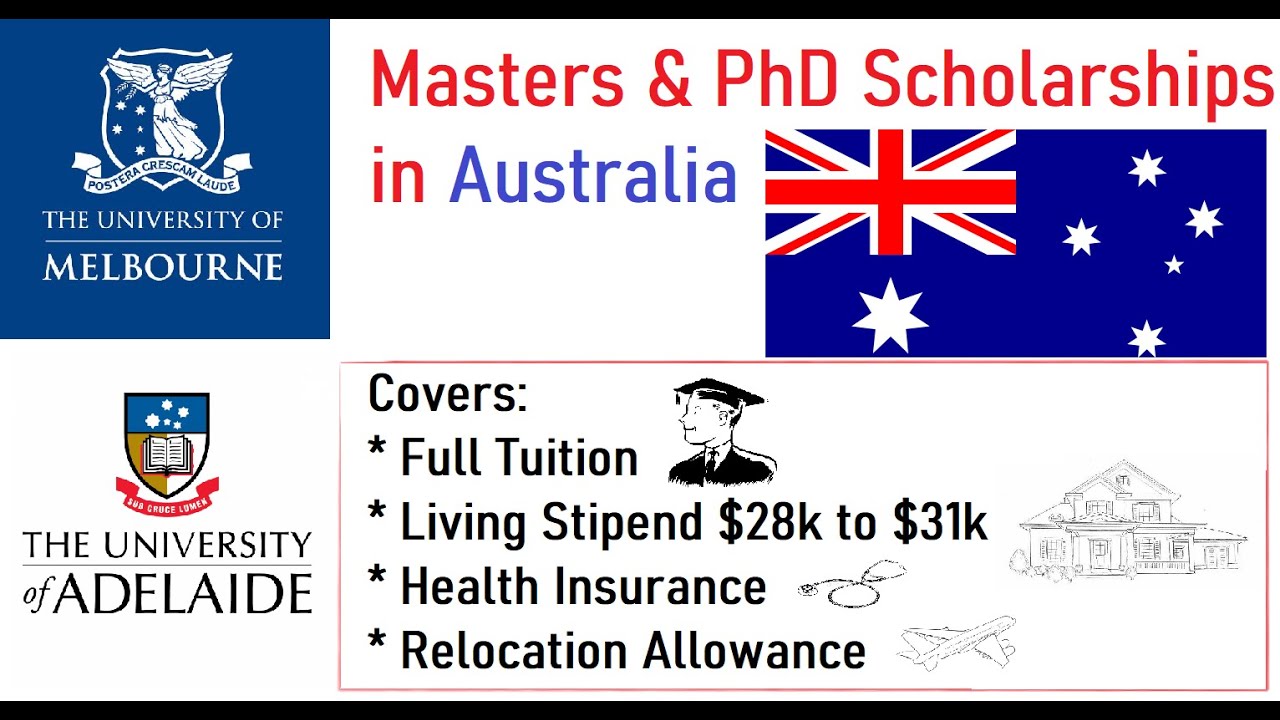 phd statistics scholarship in australia