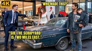 The Luxury Dealer Laughed at the Dad’s Car – Then the CEO Asked Who Made It