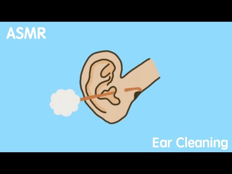 【ASMR】かさぶたをごりごりしちゃう耳かき Ear Cleaning 【No Talking】