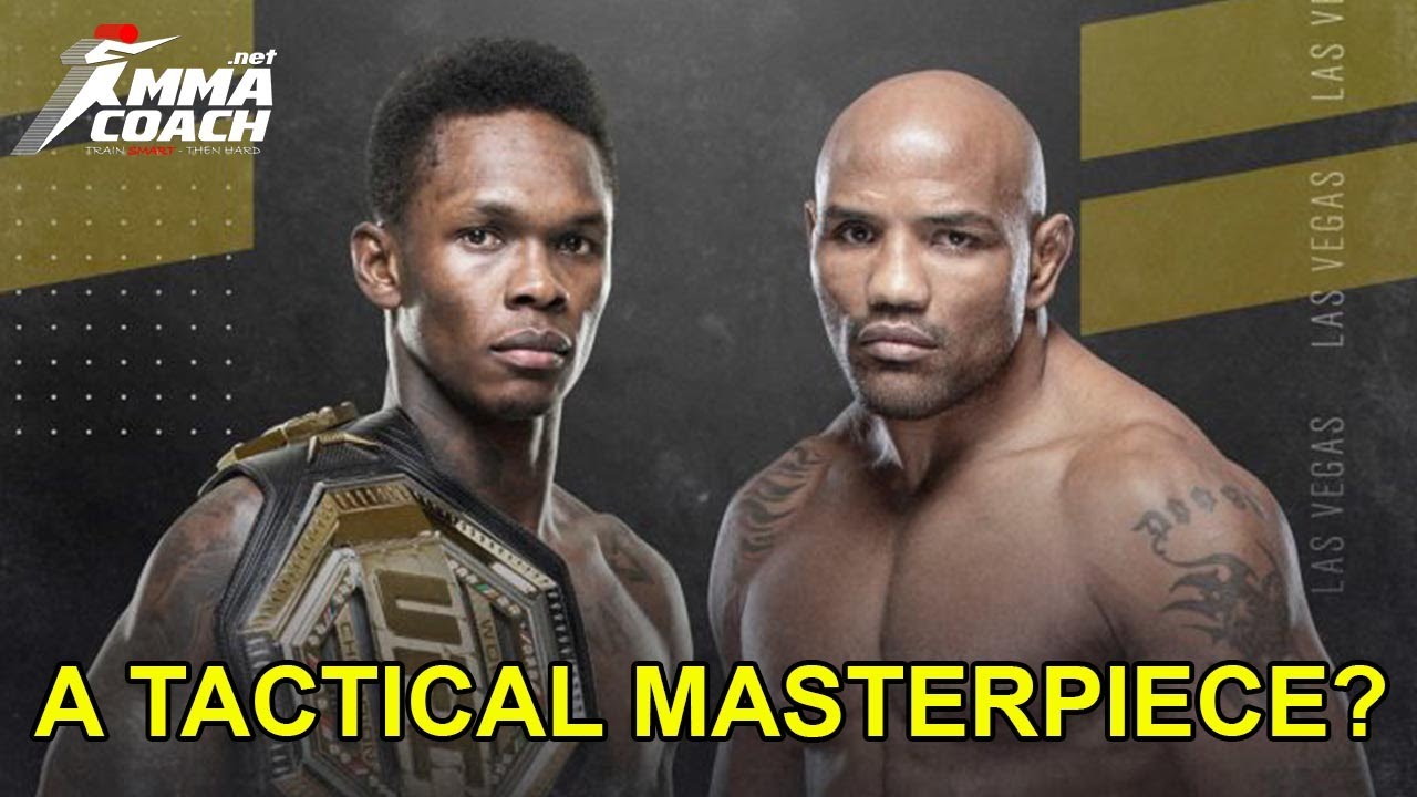 Israel Adesanya VS Yoel Romero postfight analysis a boring fight or a tactical masterpiece