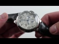 Cartier Ballon Bleu Chronograph XL W6920003 Luxury Watch Review