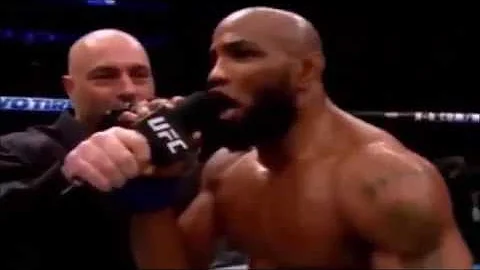 Joe Rogan Yoel Romero impression